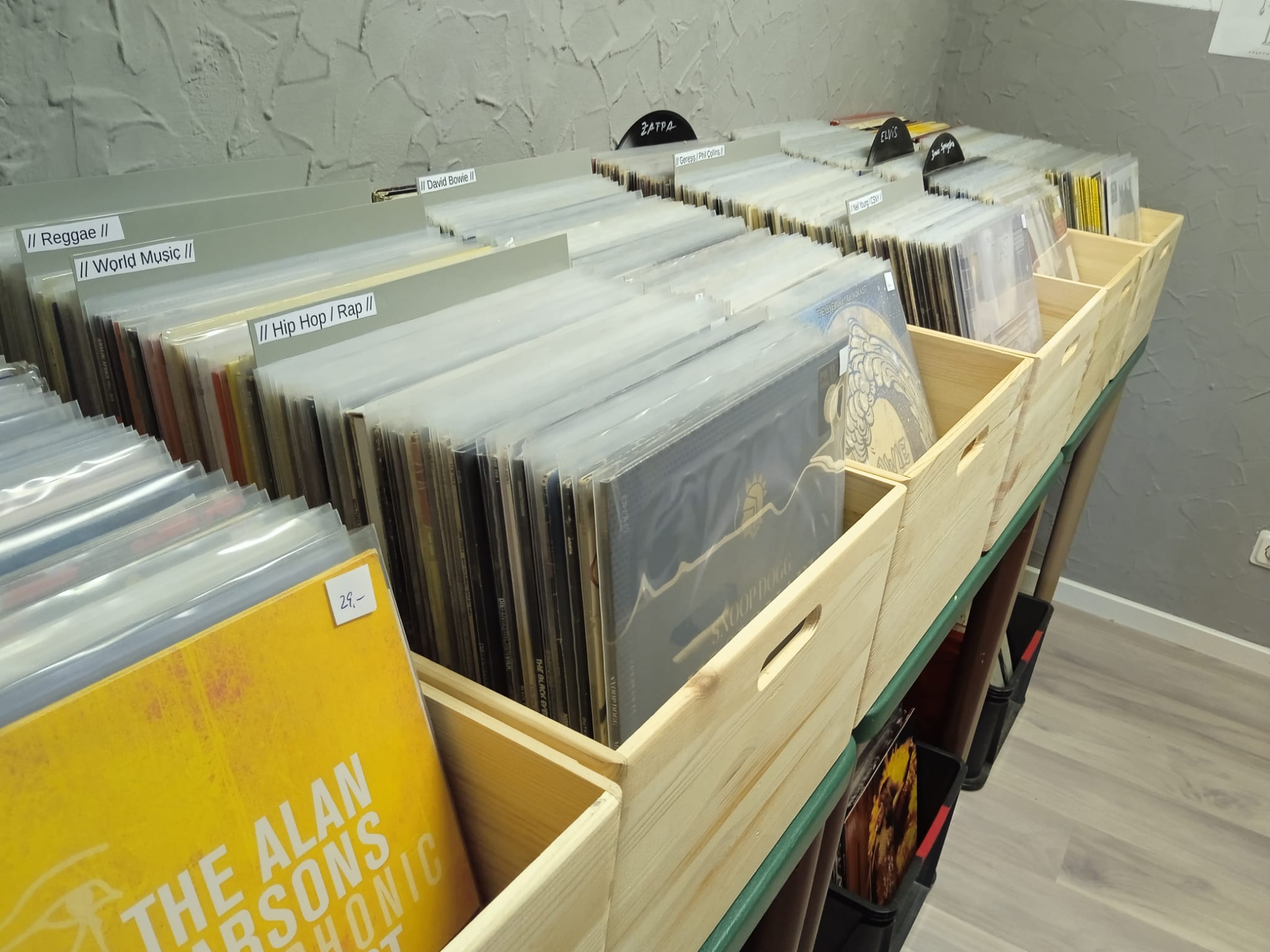 Professioneller Ankaufsprozess und Bewertung bei Klangraum 33 1/3