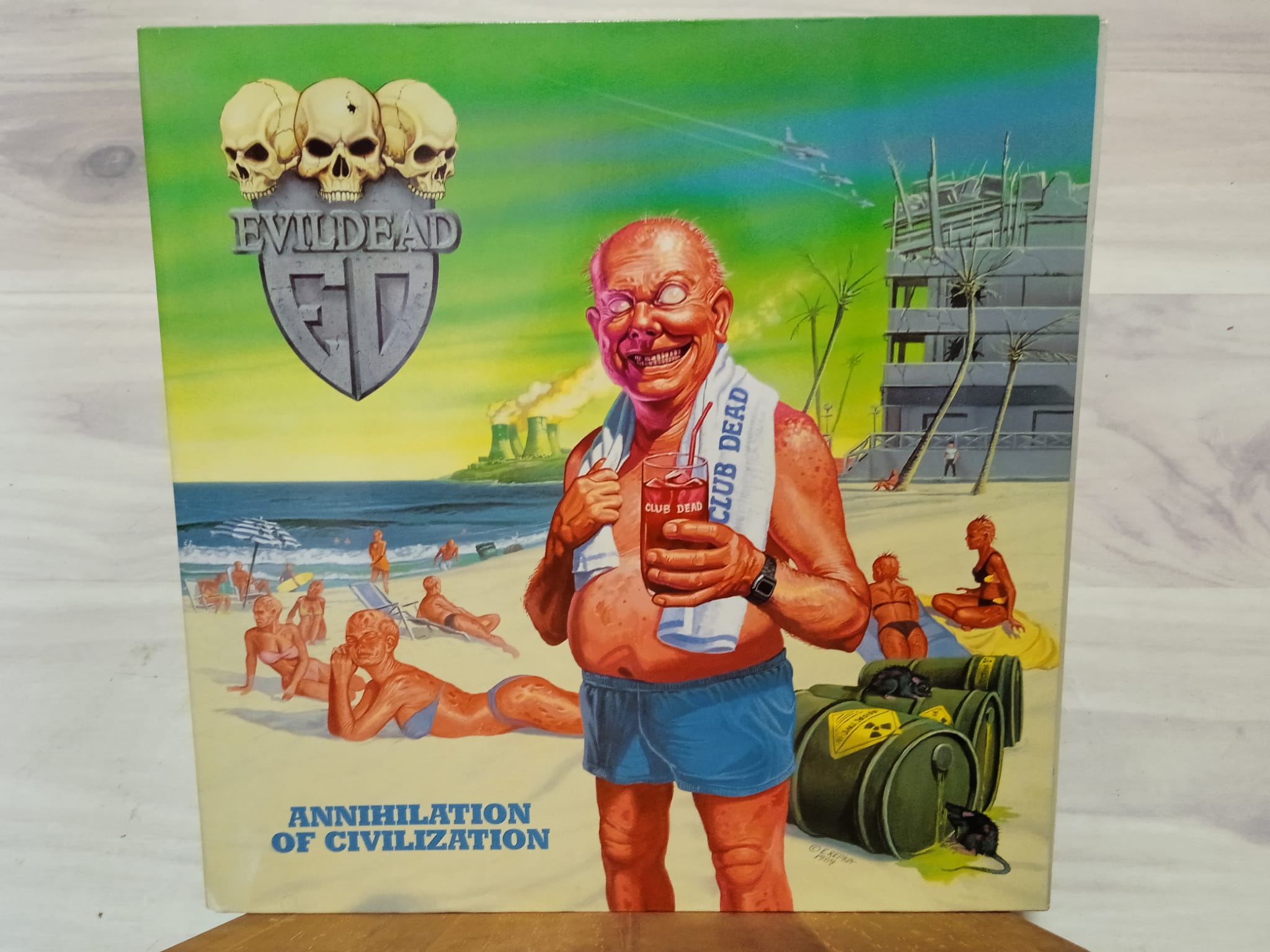 Evil Dead - Annihilation of civilization