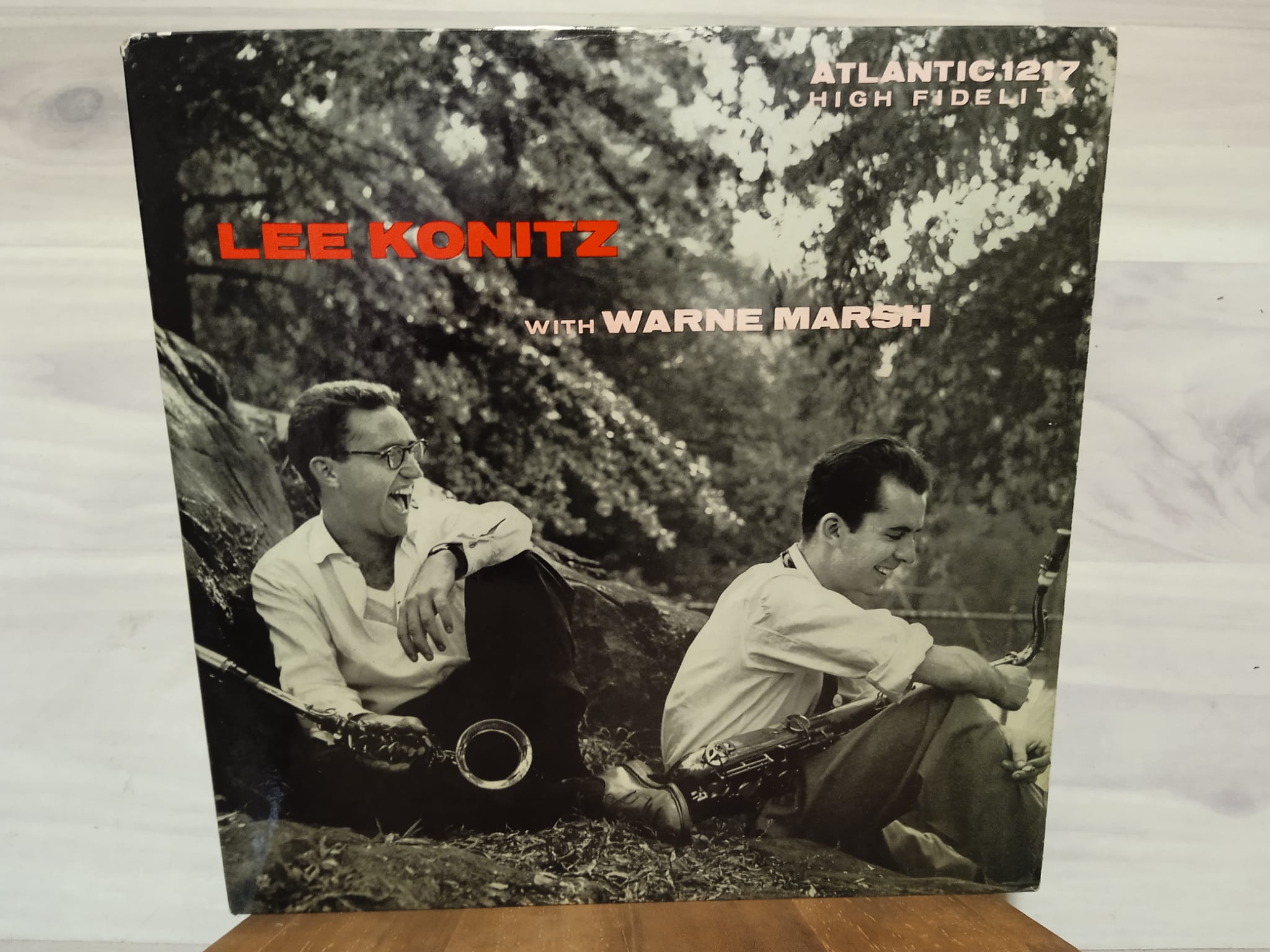Lee Konitz - Atlantic 1217